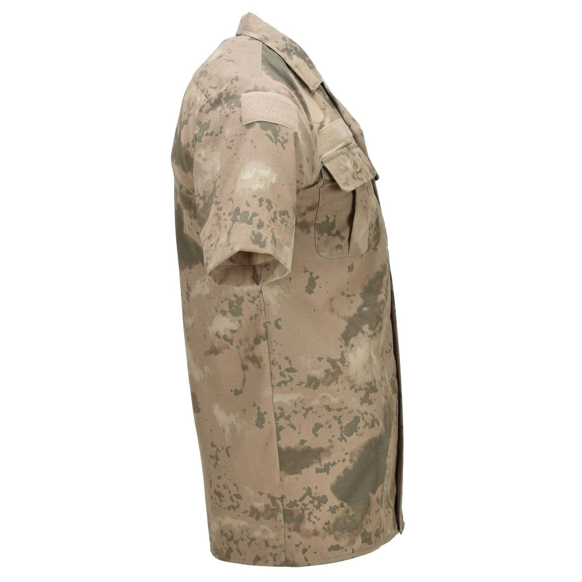 Original Turkish Military Field Shirt Kortärmad Surplus M2021 Camouflage