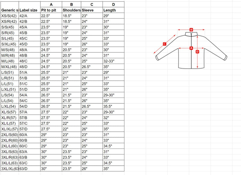 Original Turkish military paratroopers jacket parka camo ripstop lined army - GoMilitar