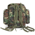 Original turkisk militär ryggsäck Combat Tactical Rackpack Camouflage Army Bag