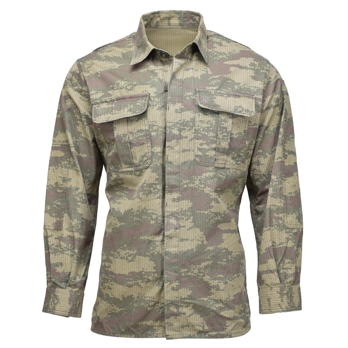 Ripstop Milit r Skjorta Original Turkisk Ripstop L tt Taktisk Torr ripstop-milit-r-skjorta-original-turkisk-ripstop-l-tt-taktisk-torr