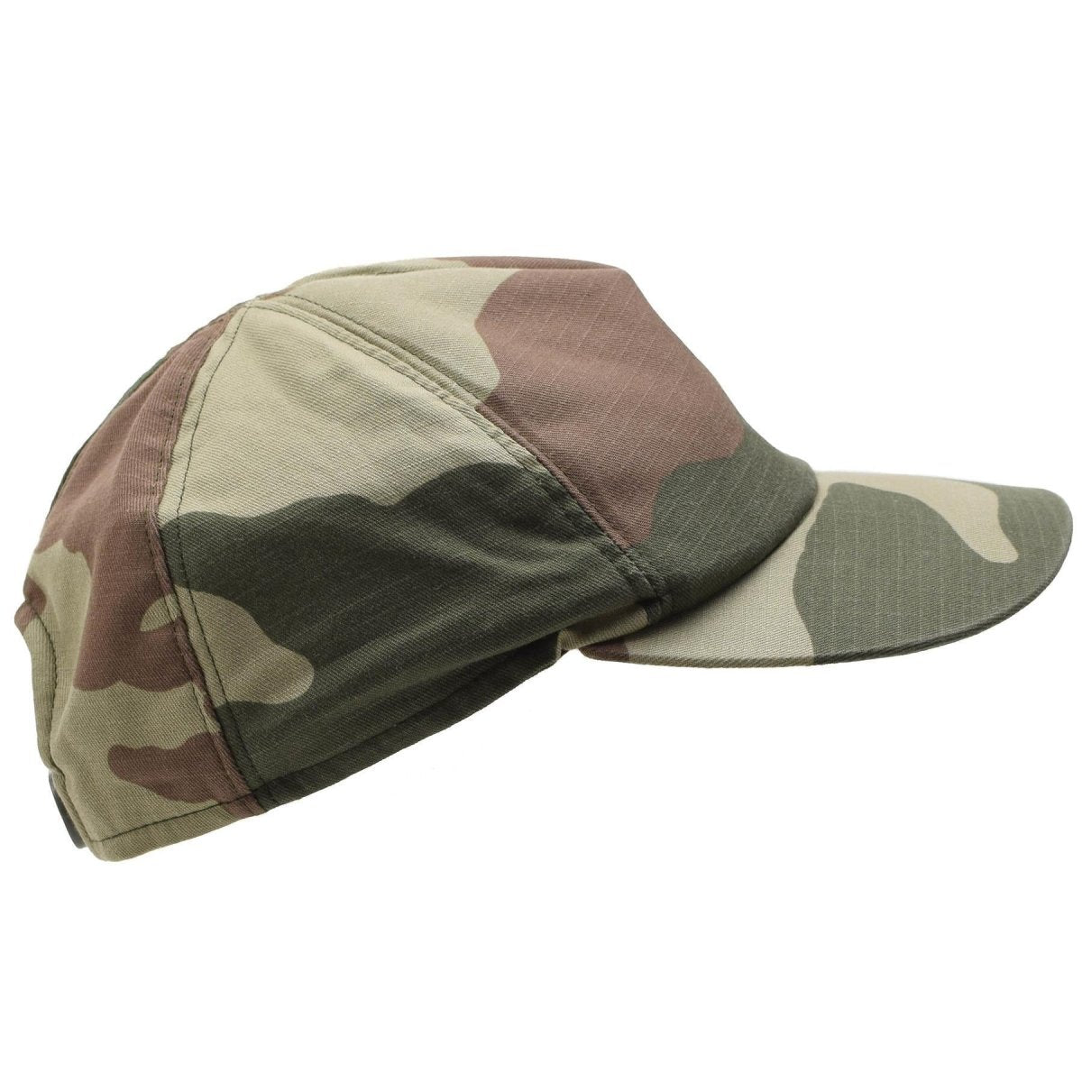 Original turkisk militär Snapback Cap Army Patrol Hat Woodland Camouflage