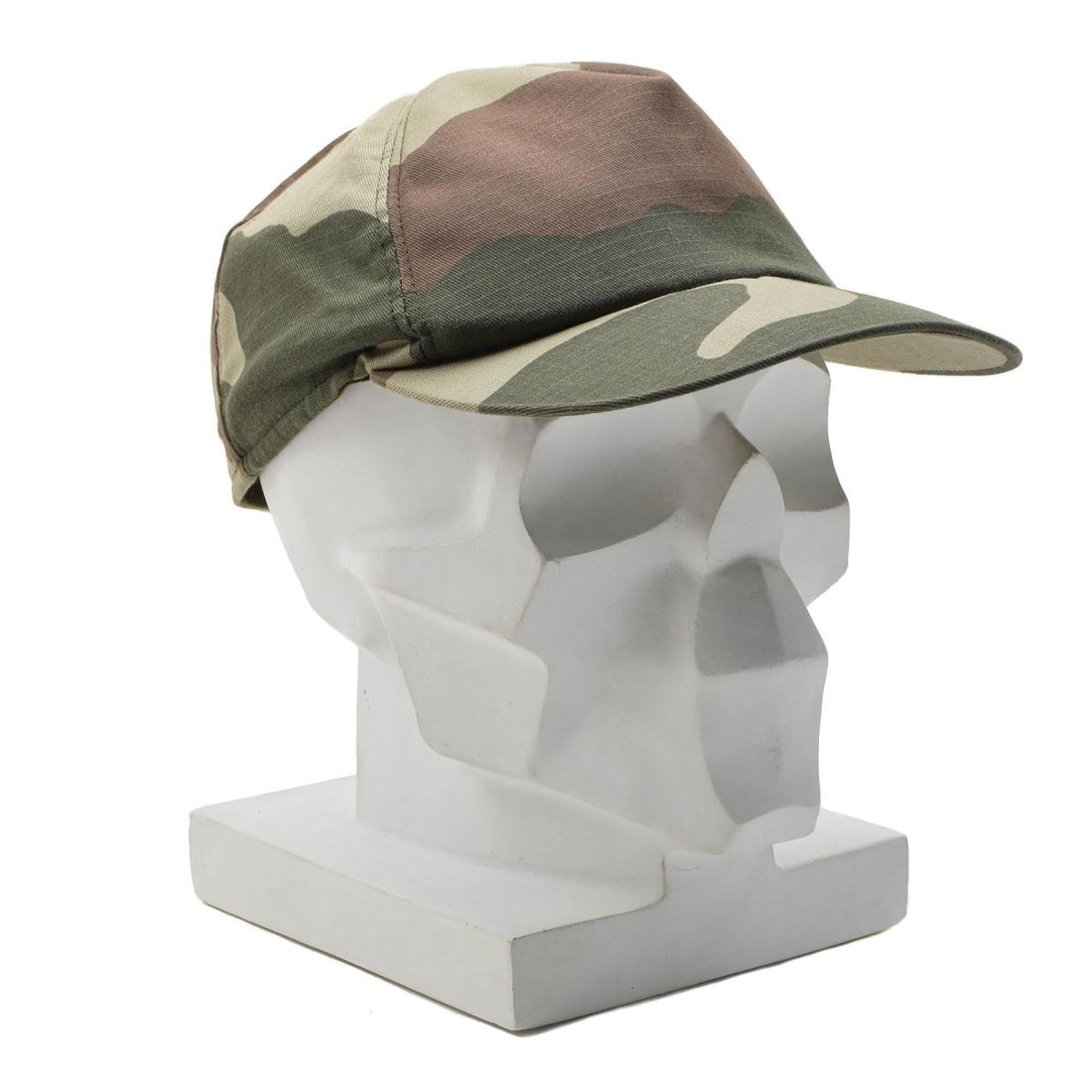 Original turkisk militär Snapback Cap Army Patrol Hat Woodland Camouflage