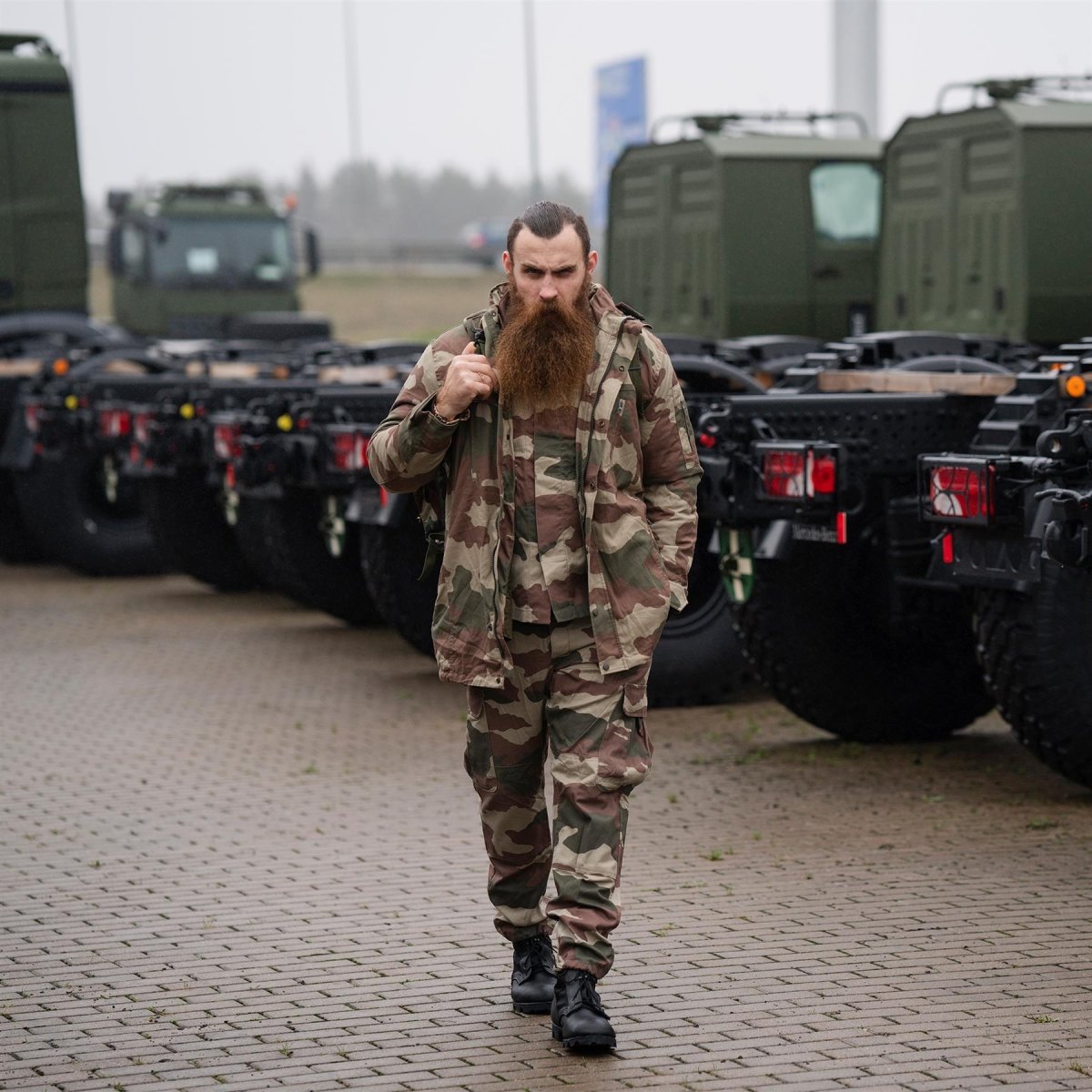 Original turkiska militära taktiska camo -byxor strids taktiska Activewear -strid