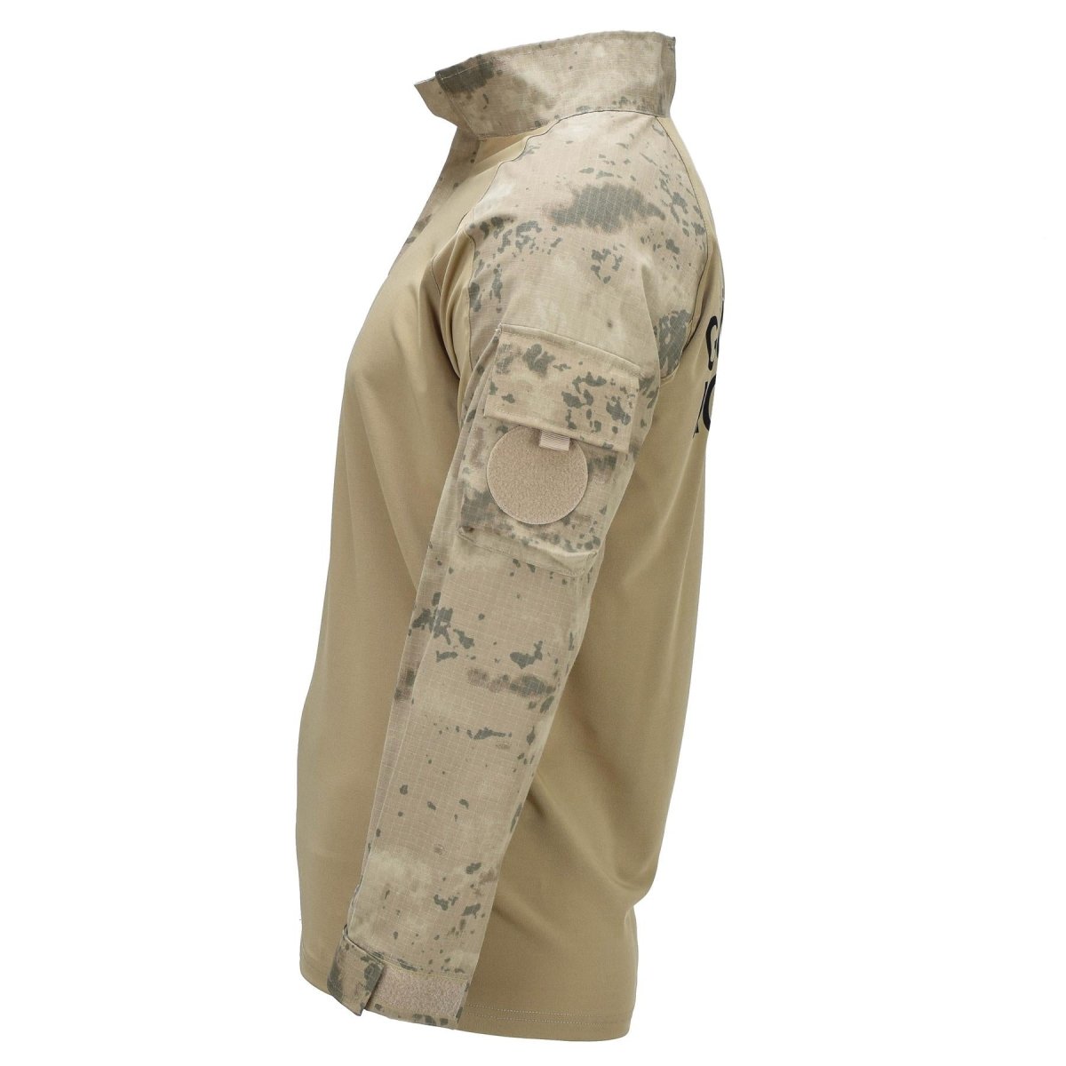 Original turkisk militär taktisk stridsskjorta långärmad M2021 Camo