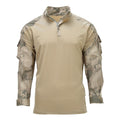 Original turkisk militär taktisk stridsskjorta långärmad M2021 Camo