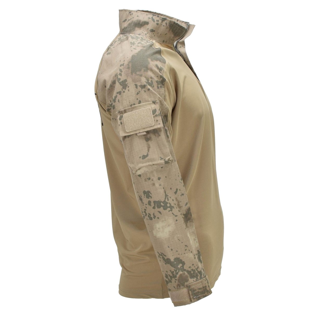 Original turkisk militär taktisk stridsskjorta långärmad M2021 Camo