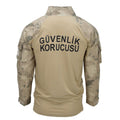 Original turkisk militär taktisk stridsskjorta långärmad M2021 Camo