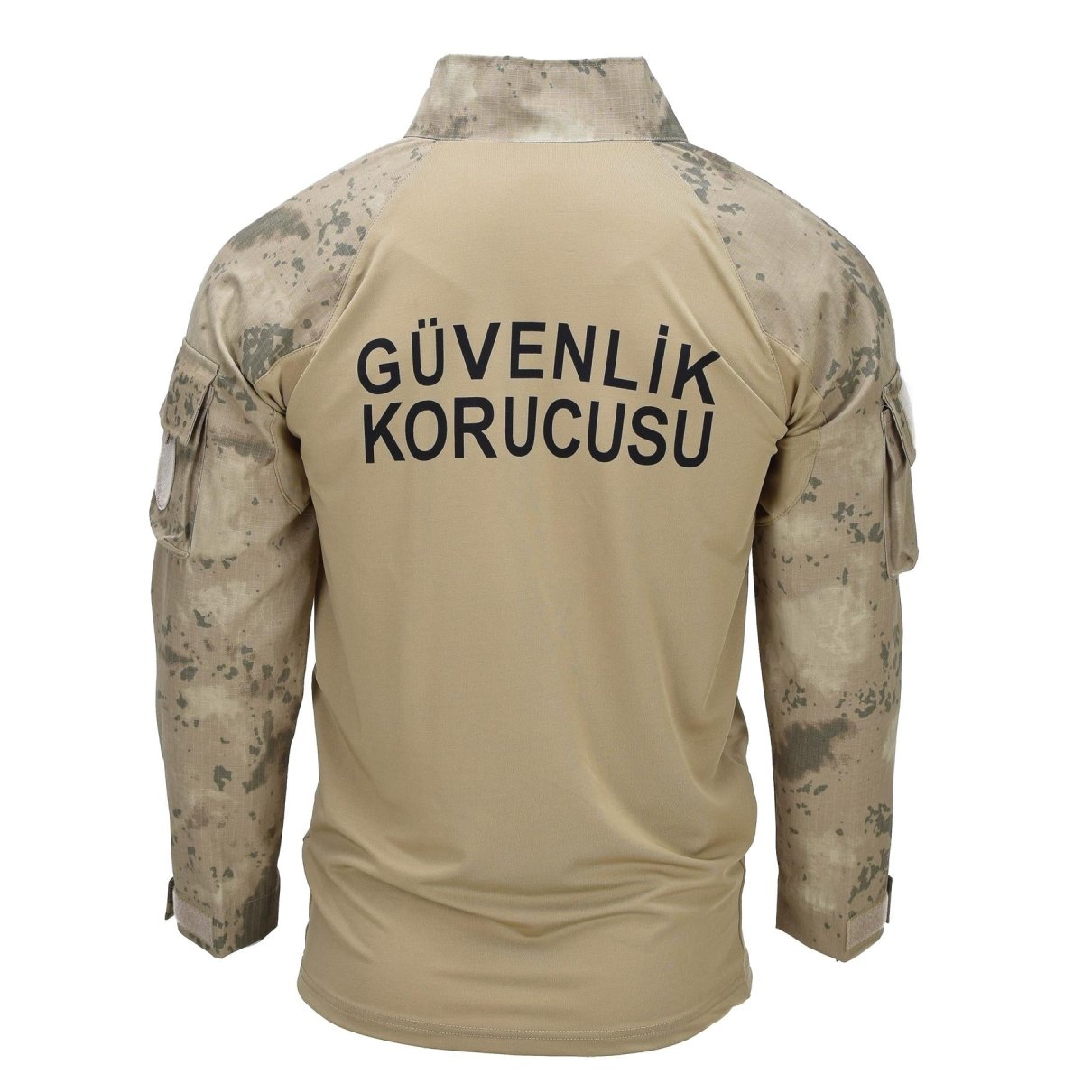 Original turkisk militär taktisk stridsskjorta långärmad M2021 Camo