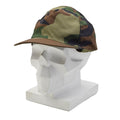 Original turkisk militär vinterfältmössa RipStop utomhushatt Woodland Camo