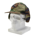 Original turkisk militär vinterfältmössa RipStop utomhushatt Woodland Camo