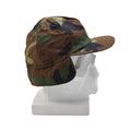 Original turkisk militär vinterfältmössa RipStop utomhushatt Woodland Camo