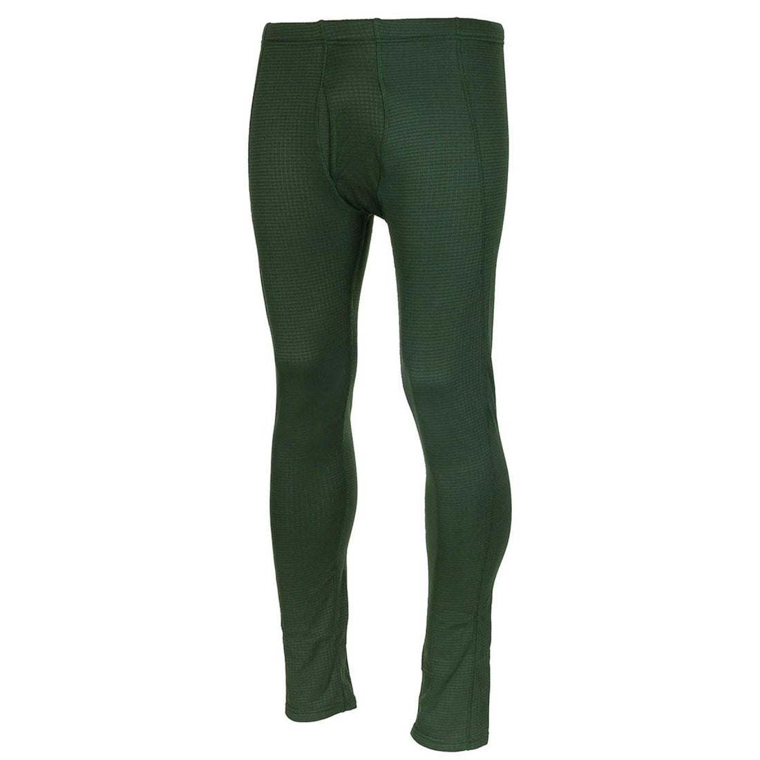 Original ukrainska Military Base Layer Byxor Lättvikts Termo Men Grön