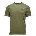 Original ukrainsk militär T-shirt Armed Forces Emblem Tryzub Kort ärm