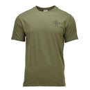 Original ukrainsk militär T-shirt Armed Forces Emblem Tryzub Kort ärm