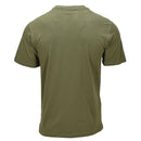 Original ukrainsk militär T-shirt Armed Forces Emblem Tryzub Kort ärm