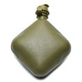 Original U.S. Army Canteen 2 Qt vattenflaska med påse oliv od usa överskott