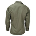 Original U.S. Army Long Sleeve Tactical Shirt Olive trötthet Militärfält Nytt