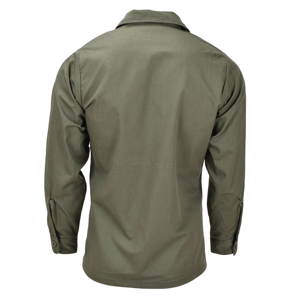 Original U.S. Army Long Sleeve Tactical Shirt Olive trötthet Militärfält Nytt