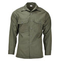 Original U.S. Army Long Sleeve Tactical Shirt Olive trötthet Militärfält Nytt