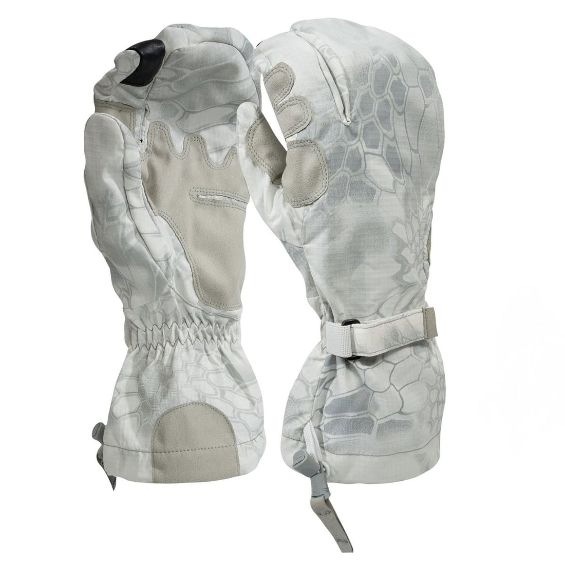Original U.S. Army lätta taktiska handskar Touchscreen White Camo