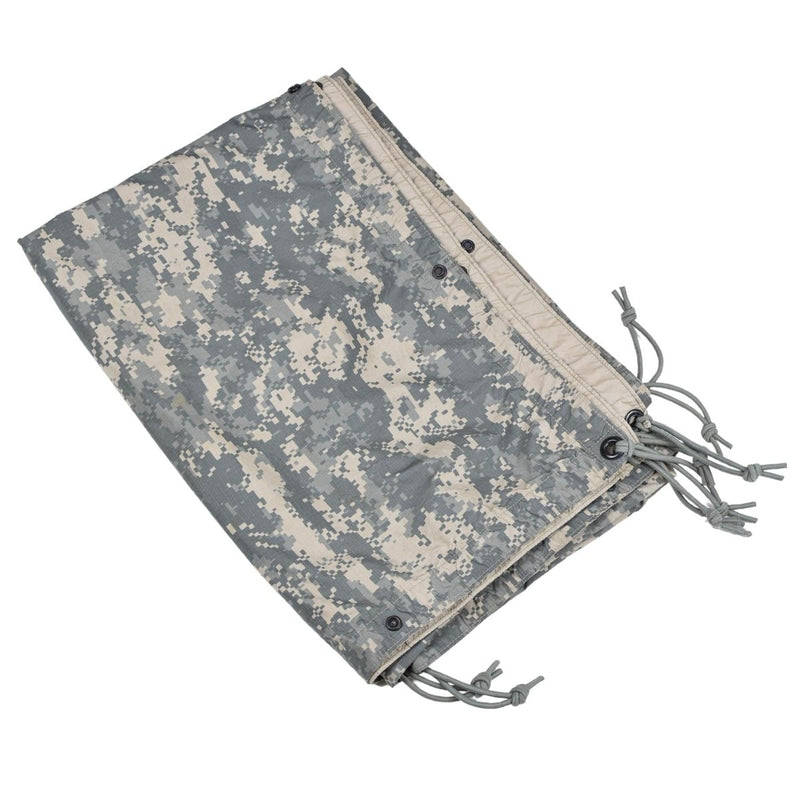 Original U.S. Army Reversible Tarp Ground Cover Blanket Tactical Field Gear - GoMilitar