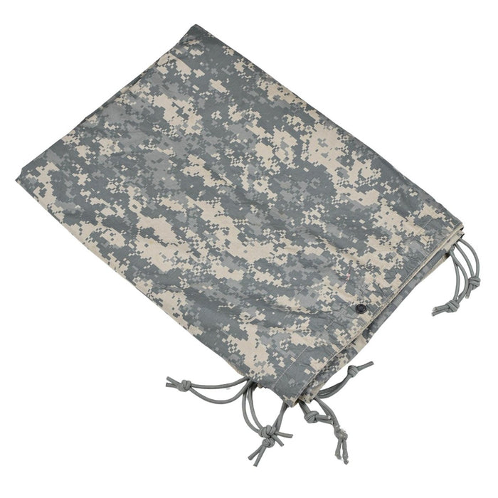 Original U.S. Army Reversible Tarp Ground Cover Filt Tactical Field Gear - GoMilitar