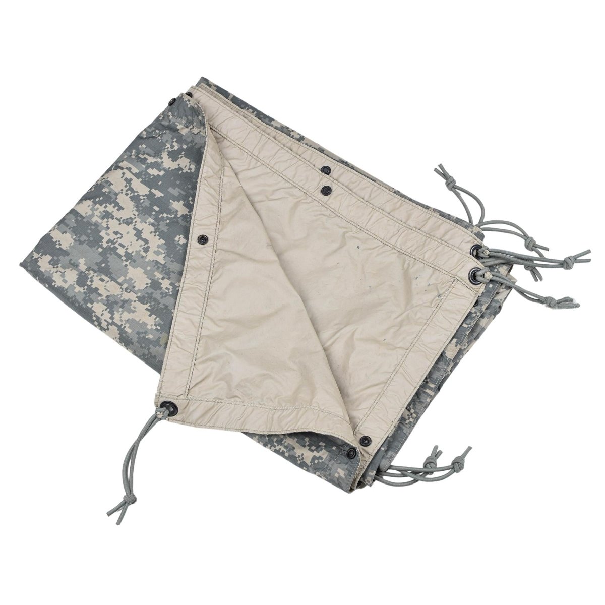 Militär presenning Original U.S. Army Reversible Tarp Ground Cover