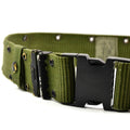 Original U.S. Army Suspenders Belt. US Military Pistol Belt Tactical Belt