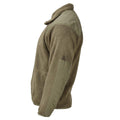 Original U.S. Army Tactical Cold Weather Fleecejacka Förstärkta axlar Olive