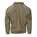 Original U.S. Army Tactical Cold Weather Fleecejacka Förstärkta axlar Olive