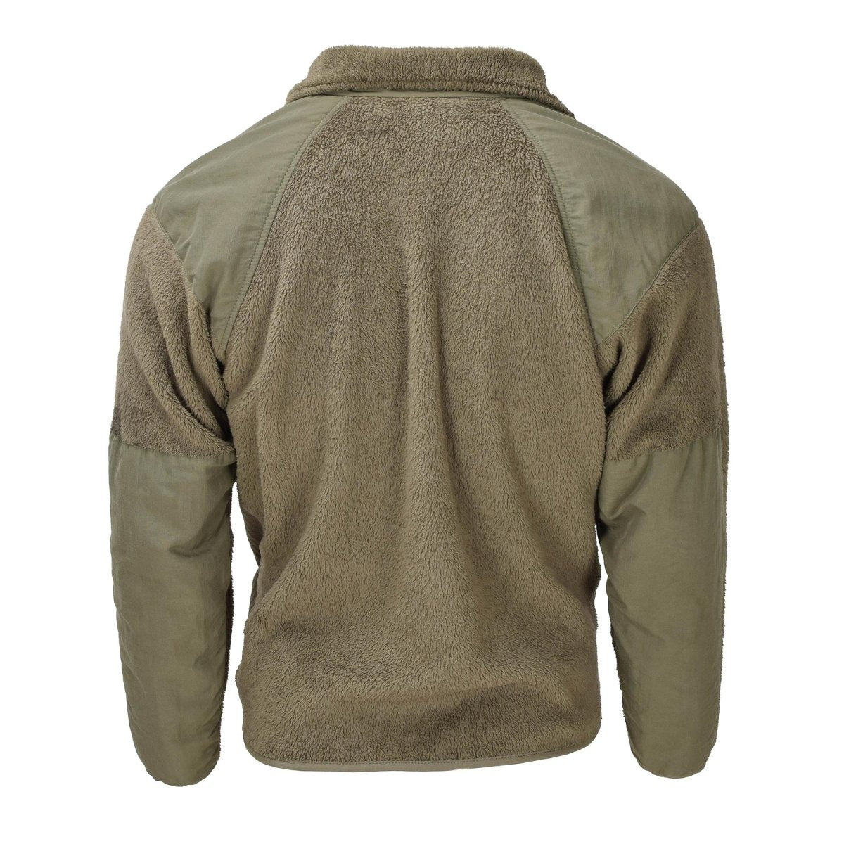 Original U.S. Army Tactical Cold Weather Fleecejacka Förstärkta axlar Olive