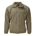 Original U.S. Army Tactical Cold Weather Fleecejacka Förstärkta axlar Olive