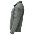 Original U.S. Army Tactical Cold Weather Fleecejacka Förstärkta axlar Olive