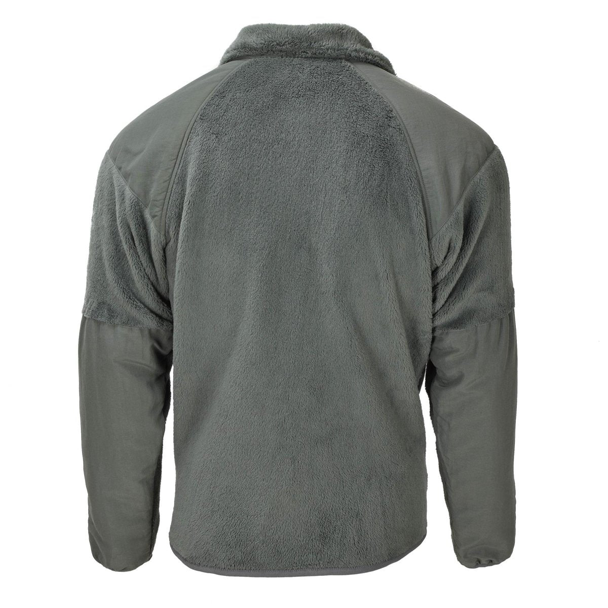 Original U.S. Army Tactical Cold Weather Fleecejacka Förstärkta axlar Olive