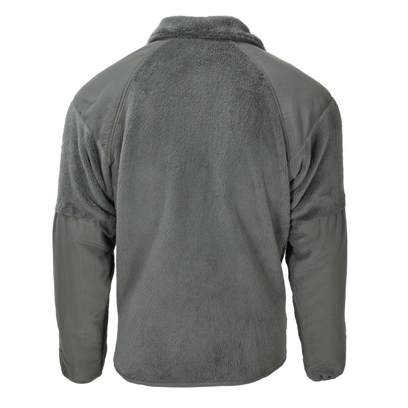 Original U.S. Army Tactical Cold Water Fleece Jacket förstärkta axlar oliv