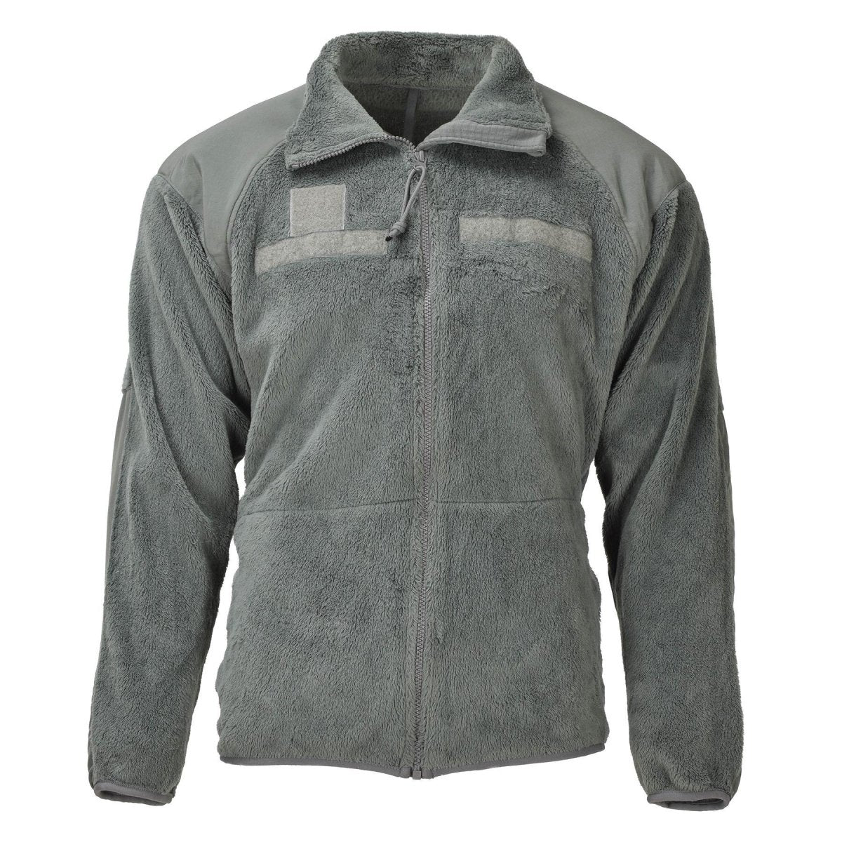 Original U.S. Army Tactical Cold Weather Fleecejacka Förstärkta axlar Olive
