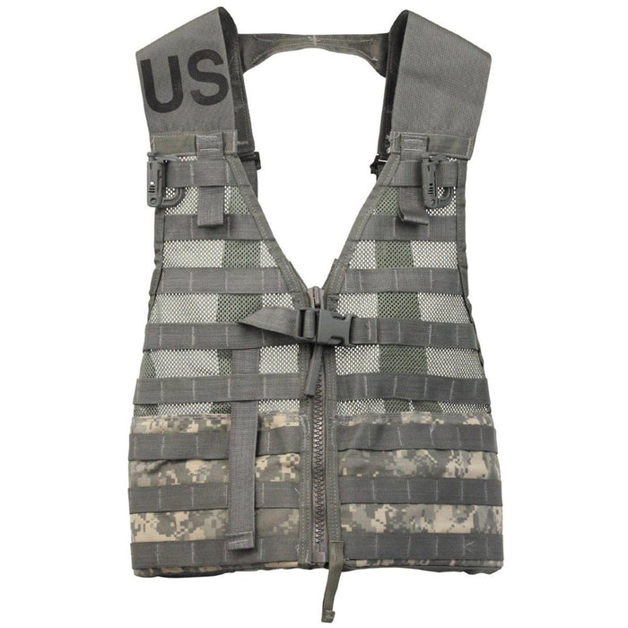 Original U.S. Army Tactical Väst MOLLE II justerbar en storlek mörkgrå - GoMilitar