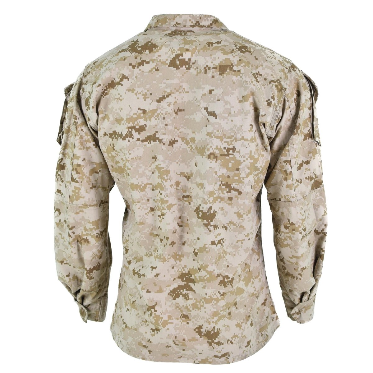 Original amerikanska armé trupper jacka bdu digital öken camo skjortor militär fråga