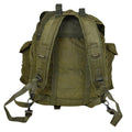 Original U.S. Military 50l Tactical Ryggsäck 3 Yttre växelpåsar olivfärg
