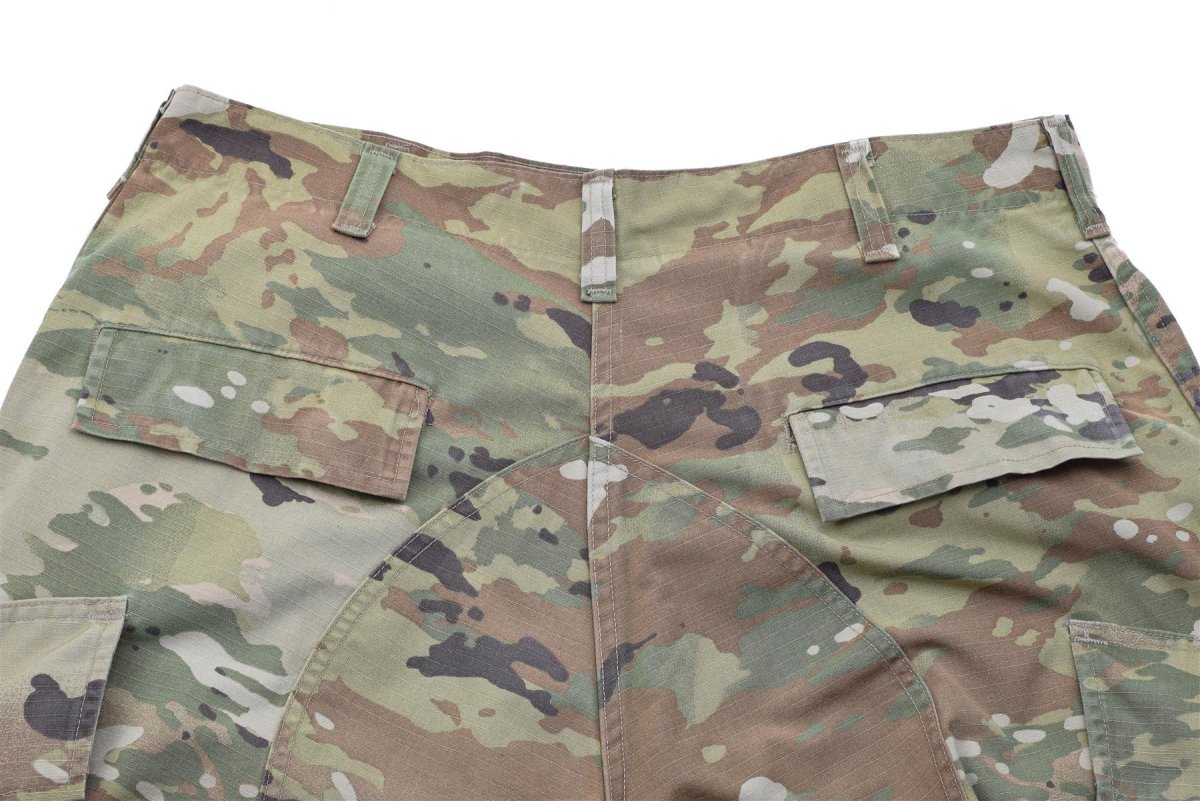 Original U.S. Military Active Combat Uniform Tactical Field Pants Multicam