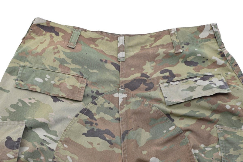 Original U.S. Military Active Combat Uniform Tactical Field Pants Multicam