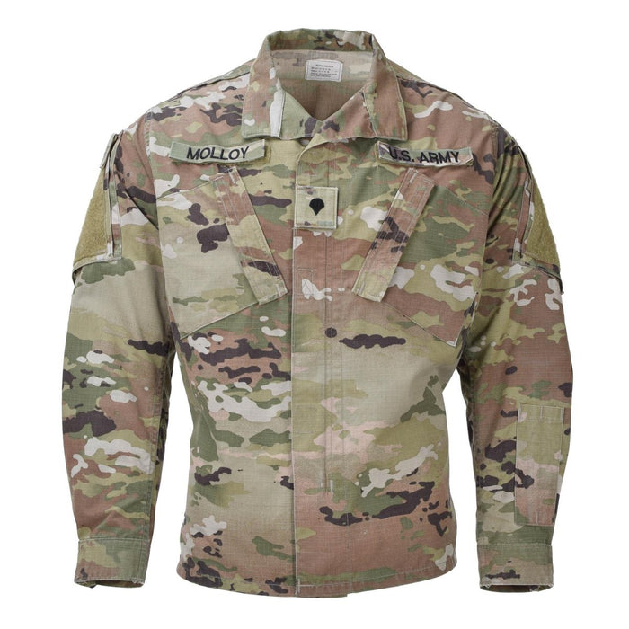 Original amerikansk militär Aktiv stridsuniform Tactical Jacket Rip Stop Multicam - GoMilitar