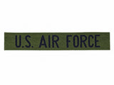 Original U.S. Military Air Force Chest Tape Patch Insignia Army Surplus