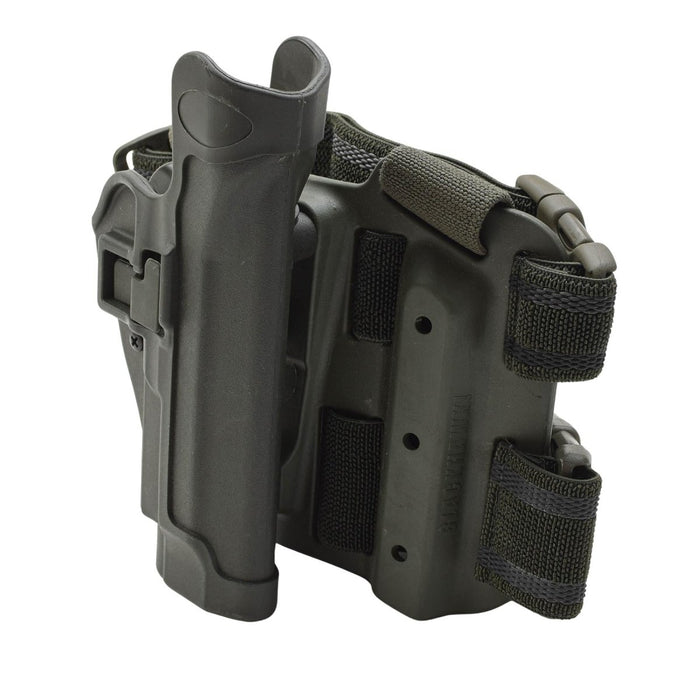 Original U.S. military Blackhawk Special Forces Pistol holster Olive Green - GoMilitar