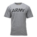 Original U.S. Military Classic GI T-Shirt Kortärmad Soffe Army Logo Grey