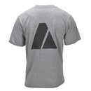 Original U.S. Military Classic GI T-Shirt Short Sleeve Soffe Army Logo Gray - GoMilitar