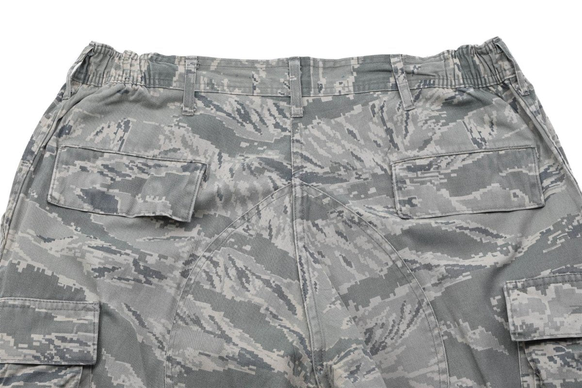 Original U.S. Military Field Pants Men Abu Digital Tiger Stripe Camouflage