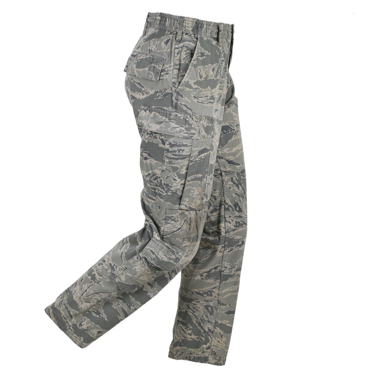 Original U.S. Military Field Pants Men Abu Digital Tiger Stripe Camouflage