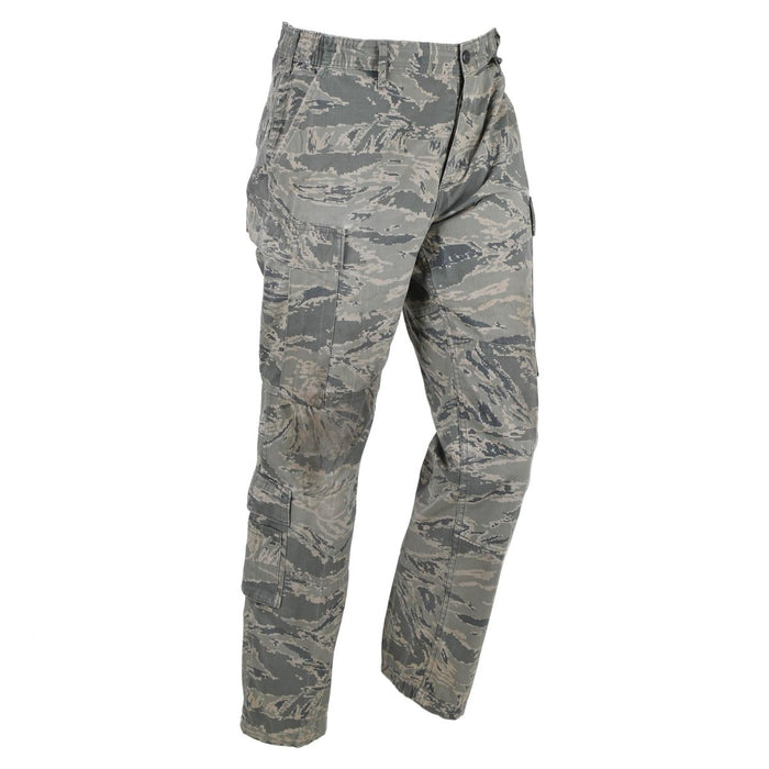 Original U.S. Military Field Pants Herr ABU Digital Tiger Stripe Camouflage - GoMilitar