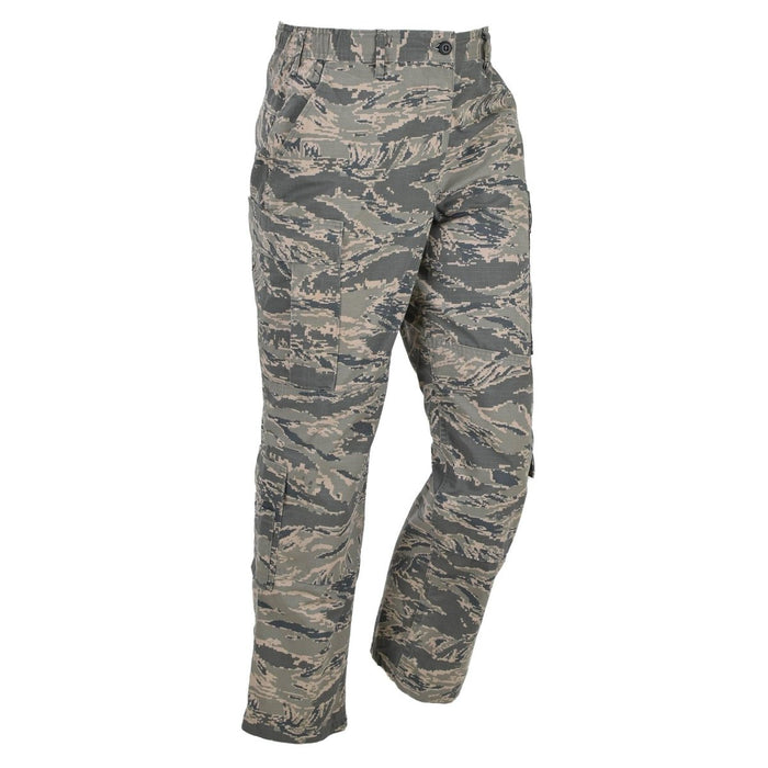Original U.S. Military Field Pants Dam Rip Stop ABU Digital Tiger Stripe Camo - GoMilitar